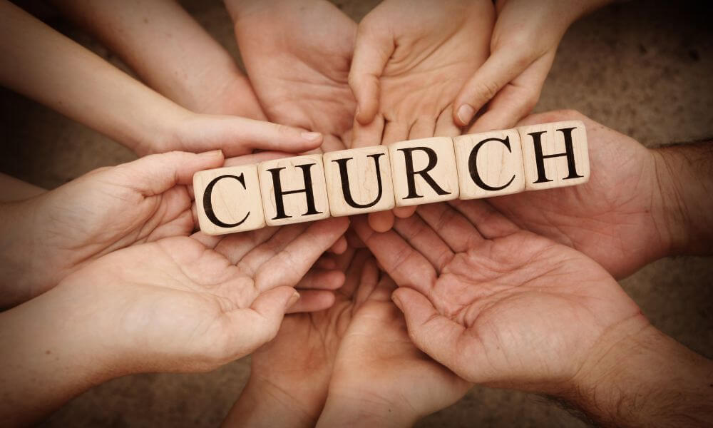 help the church