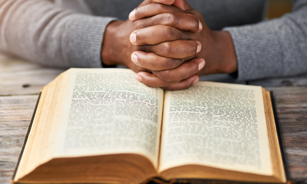 Finding Comfort and Strength in God's Word