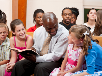 what makes church a family